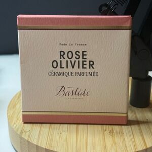 Bastide Rose Olivier Ceramique Parfumee Scented Ceramic Rose Peony